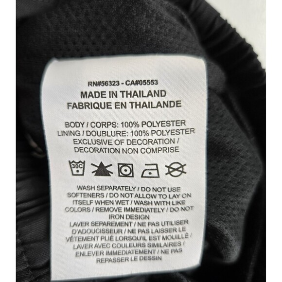 Nike Boys Size Small Lot of 2 Polyester Sweatpants Jogger Pants Black Gray - Picture 11 of 11